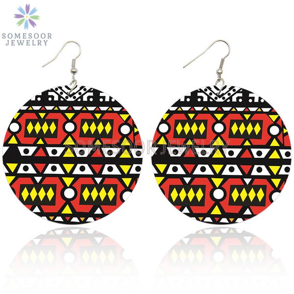 somesoor african fabric prints wooden drop earrings both sides painted bohemain wood ear dangle loops jewelry for women gifts, Silver
somesoor african fabric prints wooden drop earrings both sides painted bohemain wood ear dangle loops jewelry for women gifts, Silver