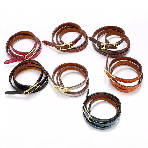 luxury designer jewelry women bracelets three circles adjustable men bracelets fashion leather love bracelet, Black
luxury designer jewelry women bracelets three circles adjustable men bracelets fashion leather love bracelet, Black