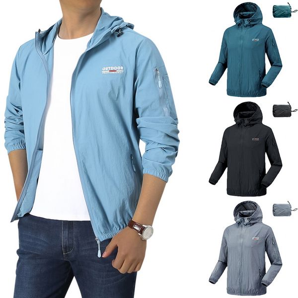 new breathable fishing clothing outdoor casual fishing autumn hooded coat men's fashion outerwear sunscreen solid jacket, Black;red
new breathable fishing clothing outdoor casual fishing autumn hooded coat men's fashion outerwear sunscreen solid jacket, Black;red