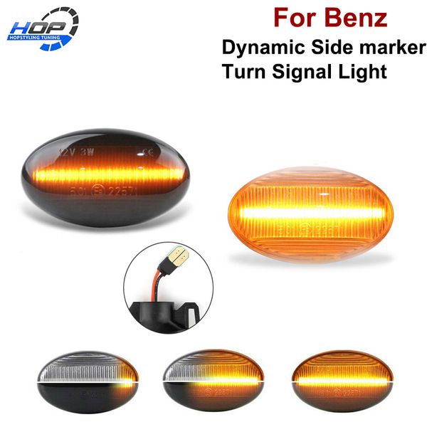 2pcs for - smart 450 & w639 w168 w447 led side marker light turn signal light car-styling
2pcs for - smart 450 & w639 w168 w447 led side marker light turn signal light car-styling