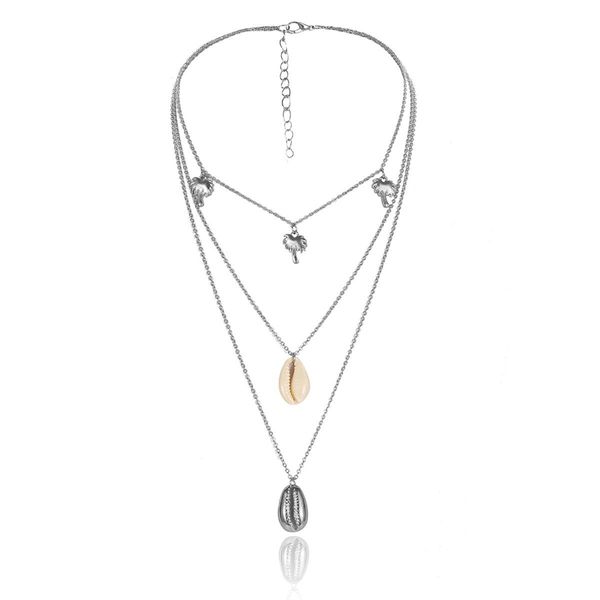 beach palm tree necklace silver gold tree shell necklace choker multilayer necklaces women fashion drop ship
beach palm tree necklace silver gold tree shell necklace choker multilayer necklaces women fashion drop ship