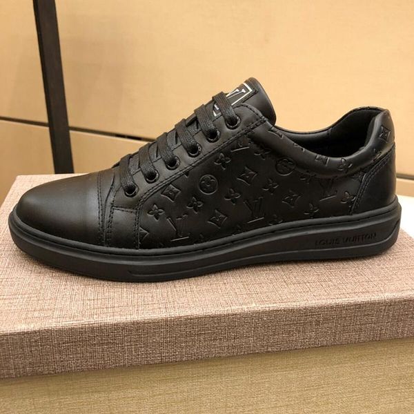 2020f new limited edition luxury design leather printed rubber sole sneakers fashion wild mens casual shoes mens banquet shoes size: 38-45, Black
2020f new limited edition luxury design leather printed rubber sole sneakers fashion wild mens casual shoes mens banquet shoes size: 38-45, Black