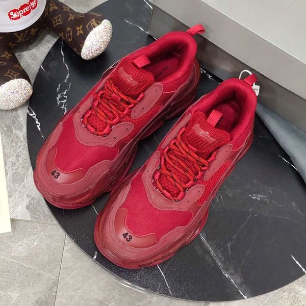 designer shoes luxury mens women casual shoes, men and women sneakers couple models tennis shoes triple s transparent sole r04, Black
designer shoes luxury mens women casual shoes, men and women sneakers couple models tennis shoes triple s transparent sole r04, Black