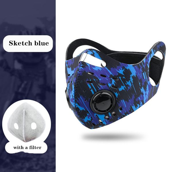 2020 mesh dust/gas mask with dust cover, cycling mask outdoor smog protection for men and women adjustable respirator mask, Black
2020 mesh dust/gas mask with dust cover, cycling mask outdoor smog protection for men and women adjustable respirator mask, Black