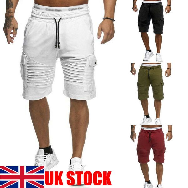 mens cargo shorts pants casual army combat camo summer camping trousers bottoms, White;black
mens cargo shorts pants casual army combat camo summer camping trousers bottoms, White;black