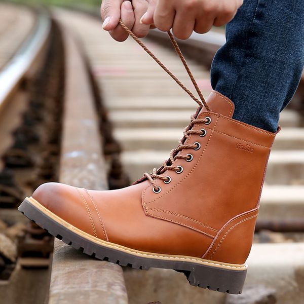 winter men's boots cow genuine leather men shoes with fur warm snow boots fashion motorcycle plush comfortable ankle, Black
winter men's boots cow genuine leather men shoes with fur warm snow boots fashion motorcycle plush comfortable ankle, Black