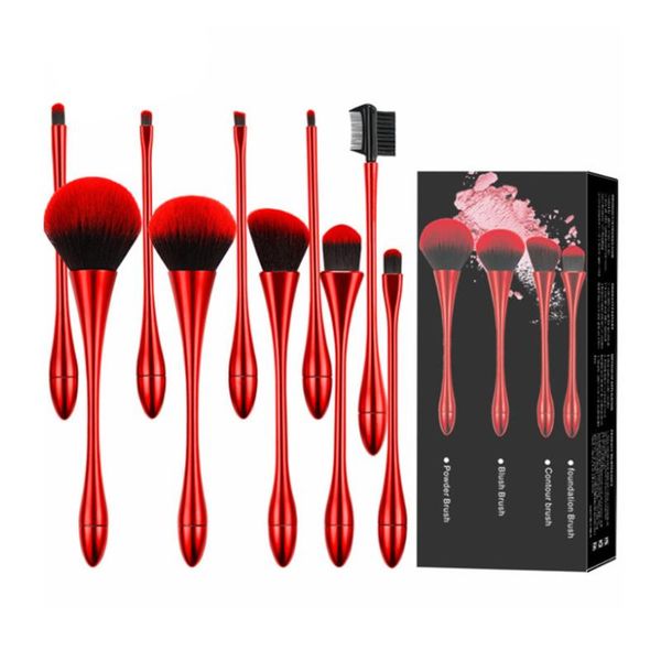 makeup brushes 10pcs set eye shadow blending eyeliner eyelash eyebrow make up brush for beauty tools kit
makeup brushes 10pcs set eye shadow blending eyeliner eyelash eyebrow make up brush for beauty tools kit