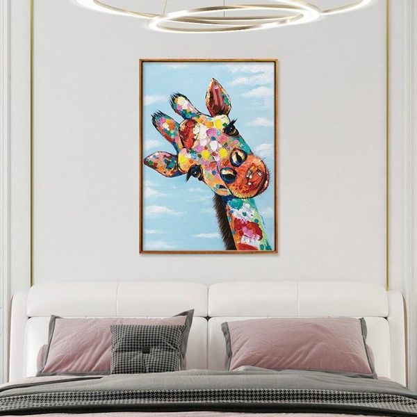 curious giraffe animal poster prints modern abstract wall art graffiti canvas art painting wall pictures for kids room home decoration
curious giraffe animal poster prints modern abstract wall art graffiti canvas art painting wall pictures for kids room home decoration