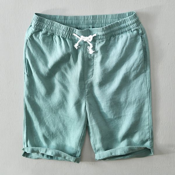 summer linen shorts for men drawstring solid color beach holiday home male japan simple casual slim fit breathable soft shorts, White;black
summer linen shorts for men drawstring solid color beach holiday home male japan simple casual slim fit breathable soft shorts, White;black