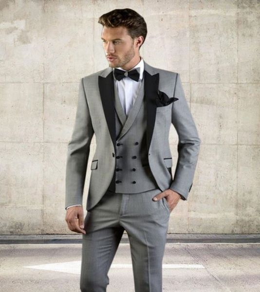 fashion light grey men suit slim fit jacket tailor business tuxedo custom made blazer wedding groom suit 3pcs(jacket+pants+vest, White;black
fashion light grey men suit slim fit jacket tailor business tuxedo custom made blazer wedding groom suit 3pcs(jacket+pants+vest, White;black