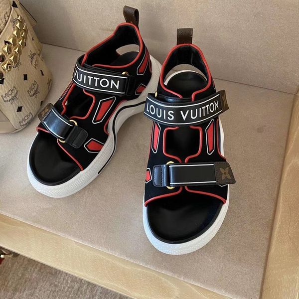 ss20 new famous brand women's shoes sports shoes archlight sports sandals velcro high heel sandals exaggerated embroidered sneakers wit
ss20 new famous brand women's shoes sports shoes archlight sports sandals velcro high heel sandals exaggerated embroidered sneakers wit