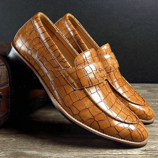 luxury men's formal shoes casual leather loafers party wedding men dress shoes fashion autumn plaid oxford, Black
luxury men's formal shoes casual leather loafers party wedding men dress shoes fashion autumn plaid oxford, Black