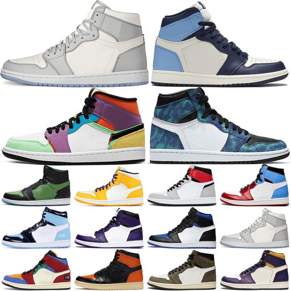 new 1 high travis scotts fearless panda obsidian mens basketball shoes racerl blue unc tie-dye 1s chicago banned bred toe men sport sneaker
new 1 high travis scotts fearless panda obsidian mens basketball shoes racerl blue unc tie-dye 1s chicago banned bred toe men sport sneaker