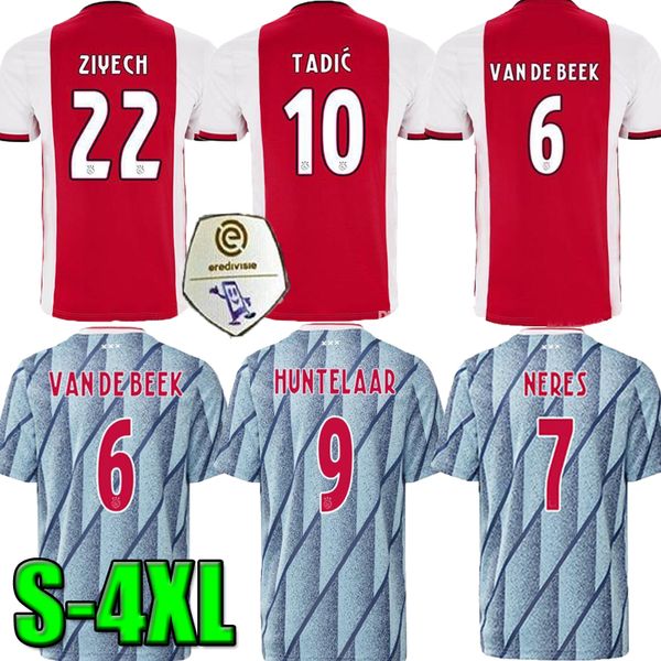 20 21 ajax home away black soccer jersey 2020 2021 tadic ziyech van de beek ziyec huntelaar promes red blue football shirt uniform set s-4xl, Black;yellow
20 21 ajax home away black soccer jersey 2020 2021 tadic ziyech van de beek ziyec huntelaar promes red blue football shirt uniform set s-4xl, Black;yellow