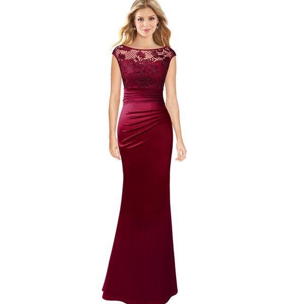 vfemage womens floral lace ruched pleated cap sleeves formal evening gowns wedding party mother of bride mermaid maxi dress 257, Black;gray
vfemage womens floral lace ruched pleated cap sleeves formal evening gowns wedding party mother of bride mermaid maxi dress 257, Black;gray