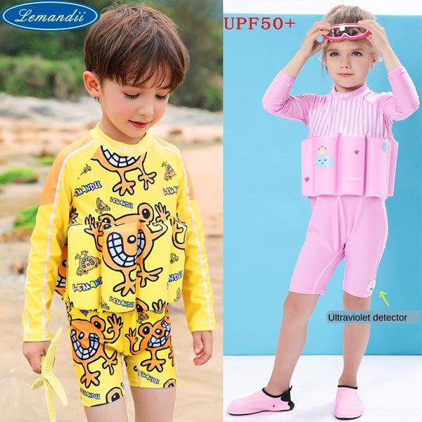children's long-sleeved sun-proof girl's boy's swimsuit baby's one-piece buoyancy swimsuit intelligent sun-proof, Black
children's long-sleeved sun-proof girl's boy's swimsuit baby's one-piece buoyancy swimsuit intelligent sun-proof, Black