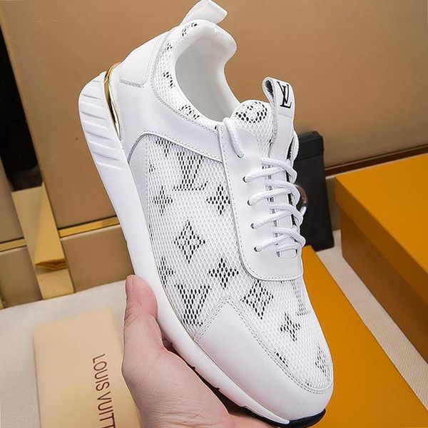 2020 new mens shoes fashion run away sneaker mens shoes breathable with box male footwears chaussures pour hommes vintage summer lace -up de
2020 new mens shoes fashion run away sneaker mens shoes breathable with box male footwears chaussures pour hommes vintage summer lace -up de