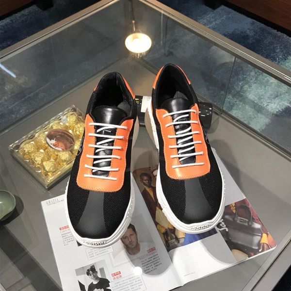 2019q summer new men's platform casual shoes, comfortable and breathable white shoes, fashion sports running shoes, original box packag, Black
2019q summer new men's platform casual shoes, comfortable and breathable white shoes, fashion sports running shoes, original box packag, Black