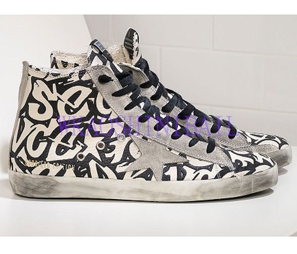 2020 luxury designer pattitalian brand gold old style designer fashion sneakers luxury leather men's casual shoes goose coach superstar, Black;red
2020 luxury designer pattitalian brand gold old style designer fashion sneakers luxury leather men's casual shoes goose coach superstar, Black;red