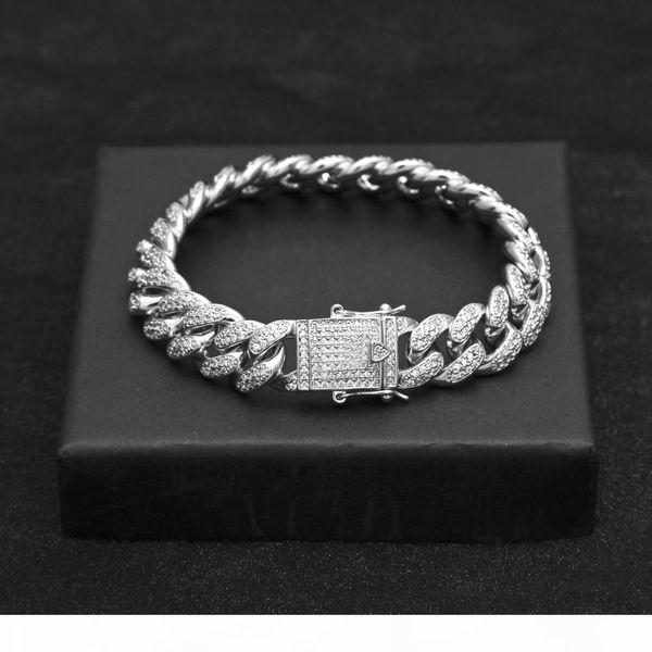 13.5mm copper curb cuban bracelet iced out cz 7inch 8inch bracelet gold silver color for men luxury box clasp drop shipping j190703, Golden;silver
13.5mm copper curb cuban bracelet iced out cz 7inch 8inch bracelet gold silver color for men luxury box clasp drop shipping j190703, Golden;silver