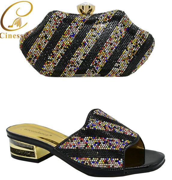 new italian shoe and bag set for party in women luxury women shoes italian shoes with matching bags wedding, Black
new italian shoe and bag set for party in women luxury women shoes italian shoes with matching bags wedding, Black