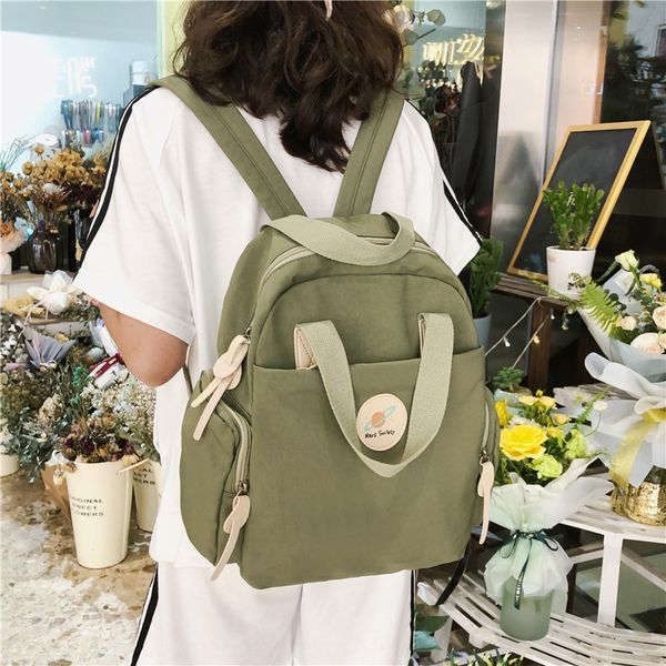 hipster harajuku labeling art portable schoolbag for bag backpack students female cute korean casual all-match backpack, White
hipster harajuku labeling art portable schoolbag for bag backpack students female cute korean casual all-match backpack, White