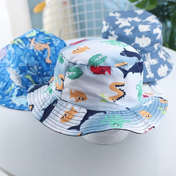 0je1k children's summer thin printed animal fisherman sunshade baby autumn outdoor big eaves basin cap fisherman cap bucket bucket hat, Yellow
0je1k children's summer thin printed animal fisherman sunshade baby autumn outdoor big eaves basin cap fisherman cap bucket bucket hat, Yellow