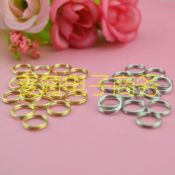 8087-metal double diy accessory pendant diy accessories iron metal double ring connection ring key chain pendant, Silver
8087-metal double diy accessory pendant diy accessories iron metal double ring connection ring key chain pendant, Silver