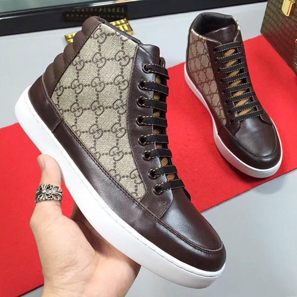 lightweight men 's high sneaker casual men boots outdoor walking footwears lace -up plus size men shoes comfortable vintage sneake, Black
lightweight men 's high sneaker casual men boots outdoor walking footwears lace -up plus size men shoes comfortable vintage sneake, Black