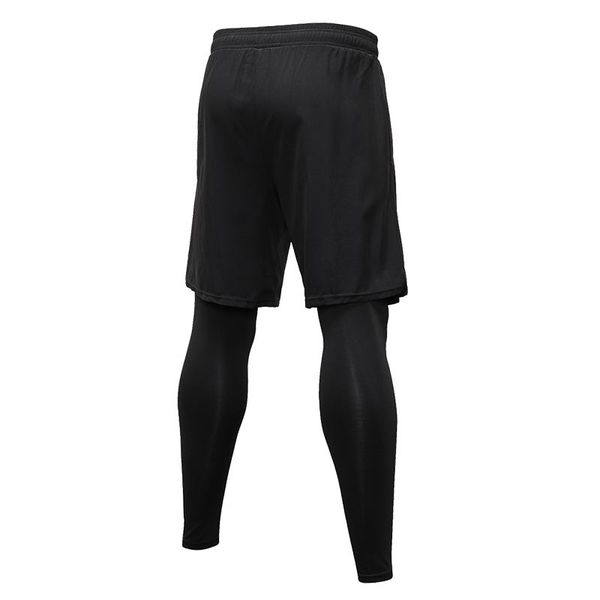 2019 fake 2pcs fitness tights sportwear sweat pants gym compression trousers sport running leggings men black running pants, White;red
2019 fake 2pcs fitness tights sportwear sweat pants gym compression trousers sport running leggings men black running pants, White;red