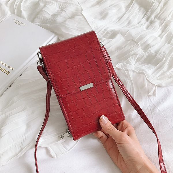 2019 new multi-functional mobile card holder phone phone stone twill korean advanced sense single shoulder small bag card bag
2019 new multi-functional mobile card holder phone phone stone twill korean advanced sense single shoulder small bag card bag