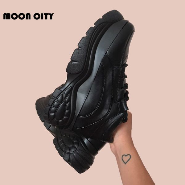 women platform sneakers leather casual ladies chunky shoes 2020 white woman high black fashion brand thick soled wedge sneakers cx200803
women platform sneakers leather casual ladies chunky shoes 2020 white woman high black fashion brand thick soled wedge sneakers cx200803