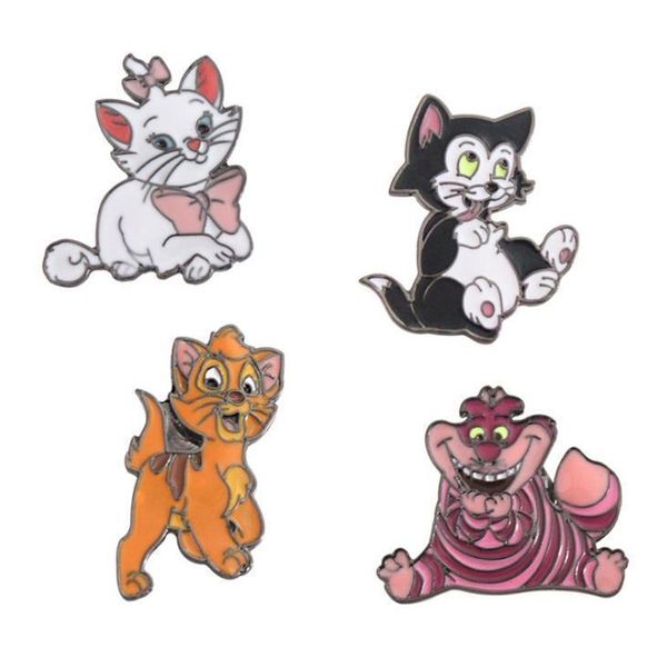 cartoon cute metal enamel funny cat kitty brooch pin for women fashion clothing bag hat badge brooches jewelry, Gray
cartoon cute metal enamel funny cat kitty brooch pin for women fashion clothing bag hat badge brooches jewelry, Gray