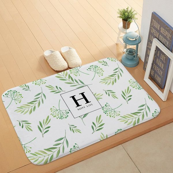 tropical green coral velvet tropical pad green foot pad door mat american rural non-slip water absorbing bedroom bathroom foot mat
tropical green coral velvet tropical pad green foot pad door mat american rural non-slip water absorbing bedroom bathroom foot mat