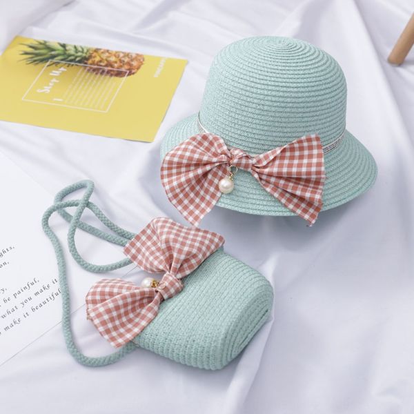 korean baby shade fisherman's children's straw + bag girls fisherman hat sun hat ' beach sun protection, Yellow
korean baby shade fisherman's children's straw + bag girls fisherman hat sun hat ' beach sun protection, Yellow
