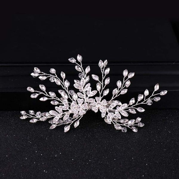 crystal flower hair clip rhinestone beaded bride headdress bridal hair sticks headpiece wedding jewelry accessories sl, Golden;silver
crystal flower hair clip rhinestone beaded bride headdress bridal hair sticks headpiece wedding jewelry accessories sl, Golden;silver