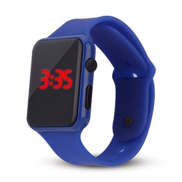 led electronic students outdoor sports bracelet watch ' children outdoor sports watch button square electronic bracelet tpe gift, Blue
led electronic students outdoor sports bracelet watch ' children outdoor sports watch button square electronic bracelet tpe gift, Blue