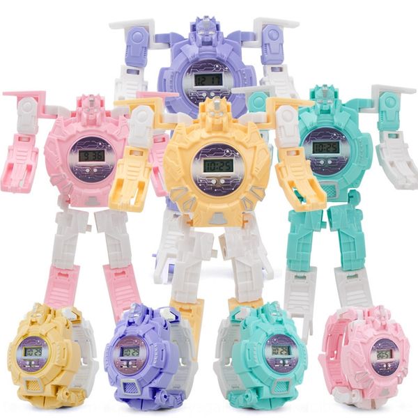 tiktok creative electronic watch diamond deformation robot children's electronic diamond watch gift boys and girls creative toys
tiktok creative electronic watch diamond deformation robot children's electronic diamond watch gift boys and girls creative toys