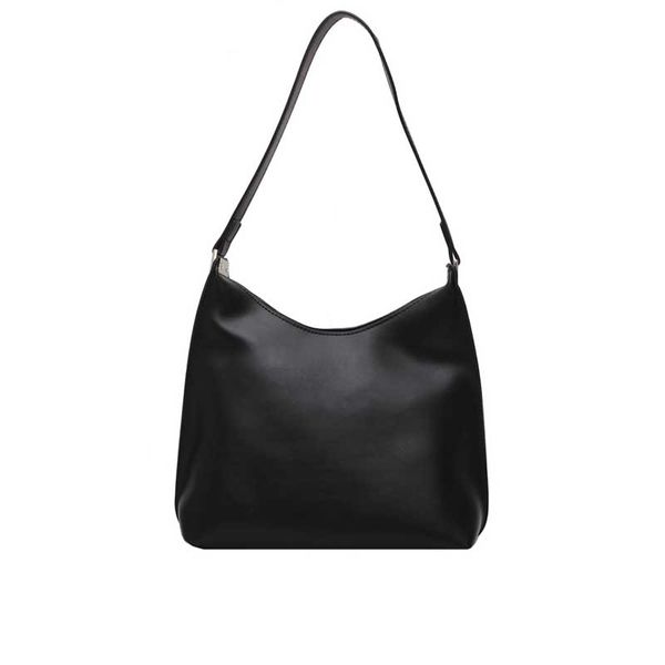 ladies fashion handbag pure color simple shoulder bag female daily travel large capacity bag women commuter black
ladies fashion handbag pure color simple shoulder bag female daily travel large capacity bag women commuter black