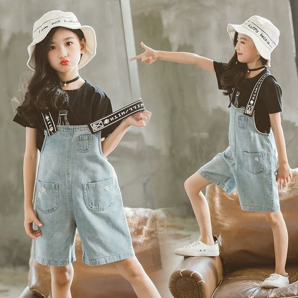 girl jumper set pants and trousers 2020 new trendy letters short-sleeved jumper pants two-piece in the big girl, Blue
girl jumper set pants and trousers 2020 new trendy letters short-sleeved jumper pants two-piece in the big girl, Blue