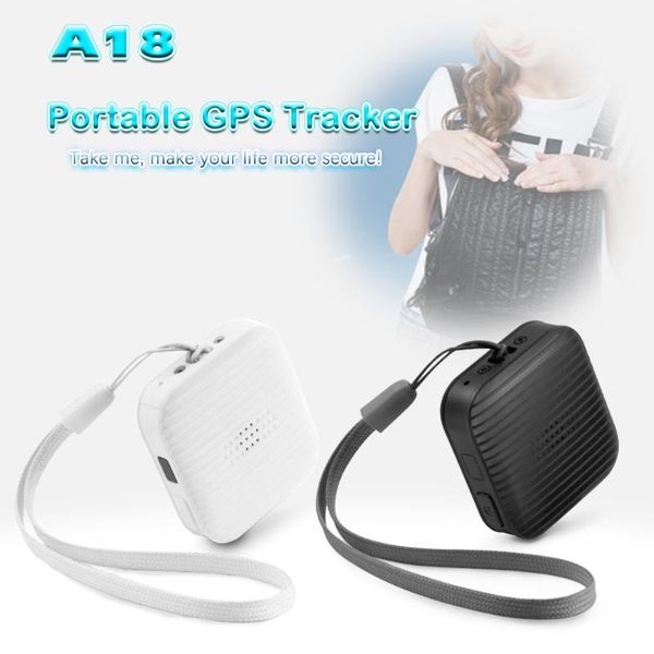 mini gps tracker a18 wearable locator tracking device for personal kids pets dogs elders with emergency call voice monitoring
mini gps tracker a18 wearable locator tracking device for personal kids pets dogs elders with emergency call voice monitoring