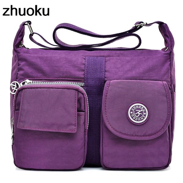 zhuoku luxury women messenger bag nylon shoulder bag ladies bolsa feminina waterproof travel handbag women's crossbody
zhuoku luxury women messenger bag nylon shoulder bag ladies bolsa feminina waterproof travel handbag women's crossbody