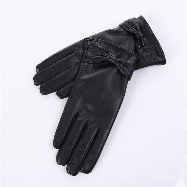 ylpx0 touch screen leather women's autumn and winter quarter finger warm plus velvet thickened diamond bow warm bicycle gloves open cyc, Black
ylpx0 touch screen leather women's autumn and winter quarter finger warm plus velvet thickened diamond bow warm bicycle gloves open cyc, Black