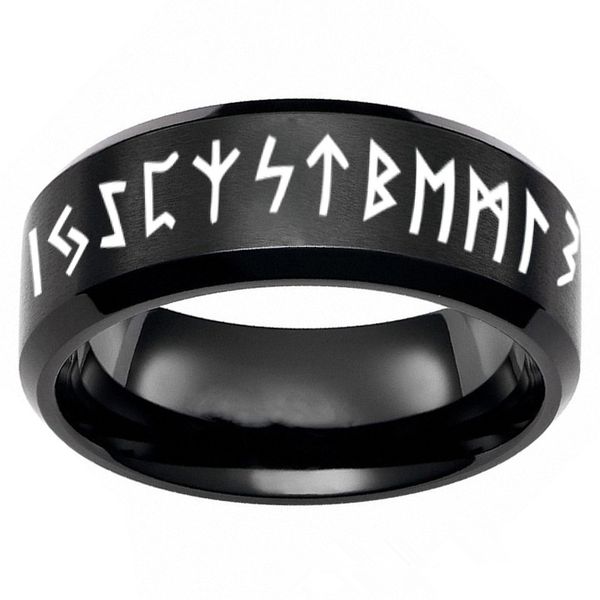 Viking Scandinavian stainless steel rings fashion ring Jewelry for lovers and friends surprise gift birthday gift
Viking Scandinavian stainless steel rings fashion ring Jewelry for lovers and friends surprise gift birthday gift