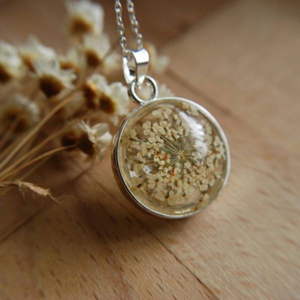 1pc 25mm glass locket real lace dry flower necklace,natural history specimen necklace wishing necklace glass cabochons necklaces, Silver
1pc 25mm glass locket real lace dry flower necklace,natural history specimen necklace wishing necklace glass cabochons necklaces, Silver