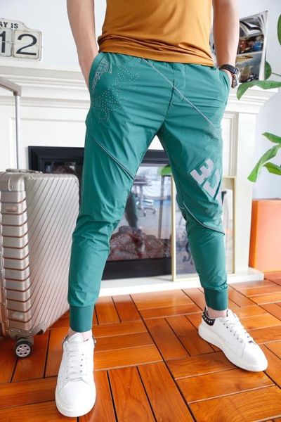 wb7477 fashion men's pants 2020 runway european design party style men's clothing, Black
wb7477 fashion men's pants 2020 runway european design party style men's clothing, Black