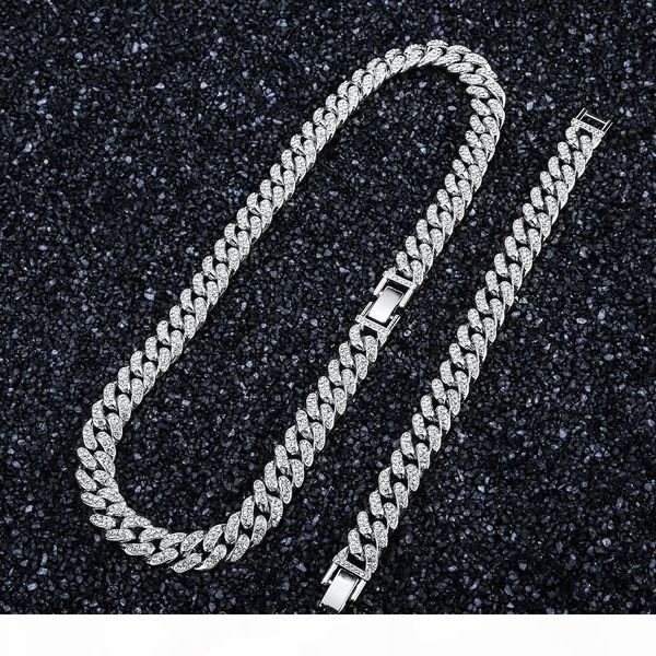 mens 14k gold iced out miami cuban link chains hip hop jewelry bling rhinestone 18inch 20inch 24inch chain gold silver finish
mens 14k gold iced out miami cuban link chains hip hop jewelry bling rhinestone 18inch 20inch 24inch chain gold silver finish