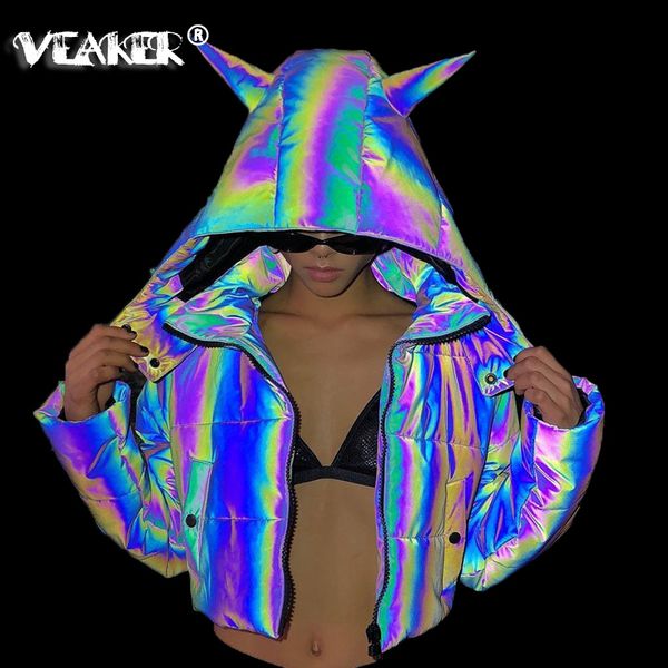 reflective jacket for women 2020 autumn loose winter warm shiny overcoat short coat funny cute parka cotton down hooded jackets, Black
reflective jacket for women 2020 autumn loose winter warm shiny overcoat short coat funny cute parka cotton down hooded jackets, Black