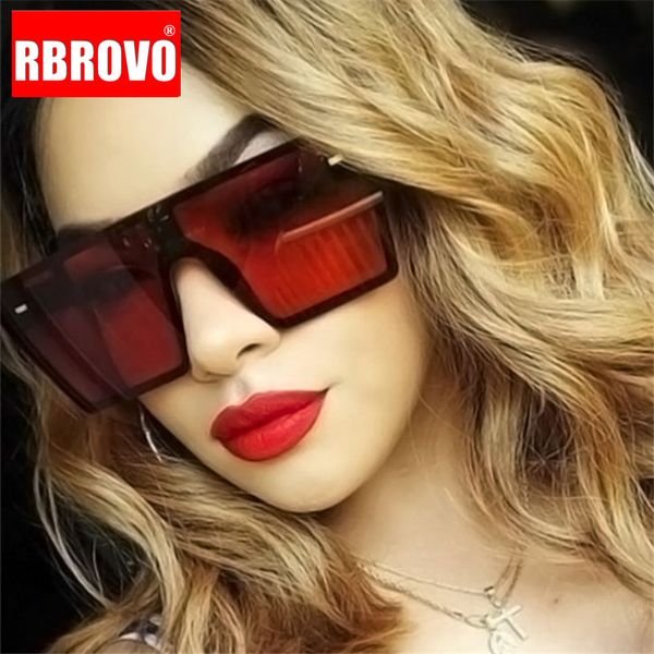 rbrovo 2020 new ocean lens large frame sunglasses women retro mirror square sun glasses vintage brand lentes de sol mujer uv400, White;black
rbrovo 2020 new ocean lens large frame sunglasses women retro mirror square sun glasses vintage brand lentes de sol mujer uv400, White;black