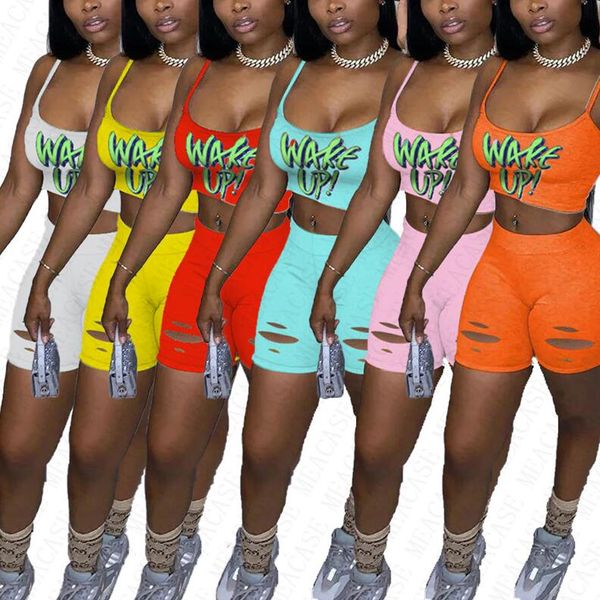 women tracksuit shorts outfits designer letters sportswear sleeveless vest crop + ripple hole short pants woman 2 piece sets 3xl d71405, White
women tracksuit shorts outfits designer letters sportswear sleeveless vest crop + ripple hole short pants woman 2 piece sets 3xl d71405, White